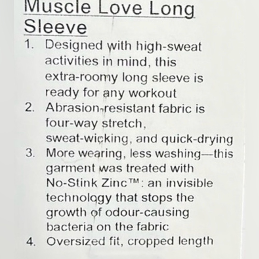 Lululemon Athletica Deep Blue Crop Top - Picture 5 of 5